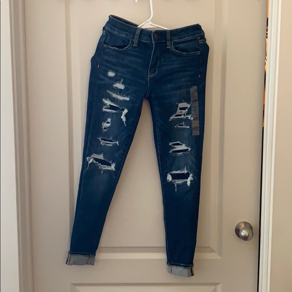 American Eagle Ripped Jeans